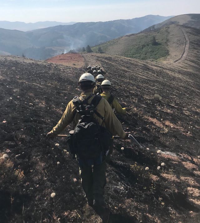 UPDATE: BLM Tackles Fires As Lightning Strikes In Southern Idaho