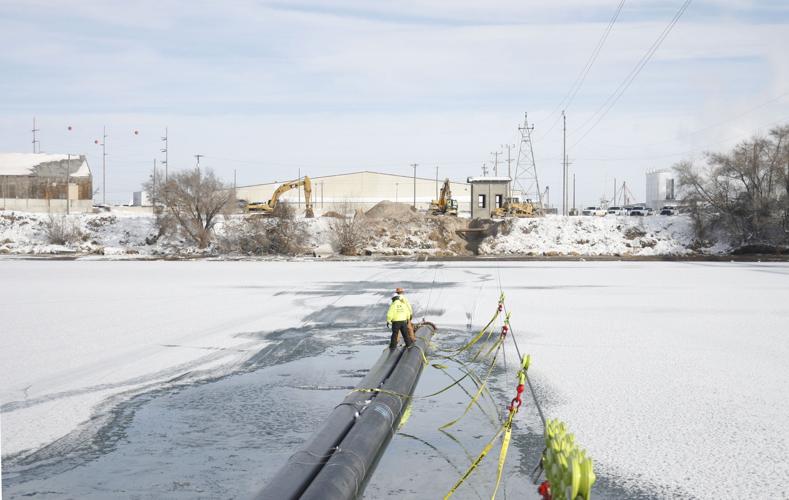 Out with the Old BurleyHeyburn Industrial Park Gets a New Pipeline