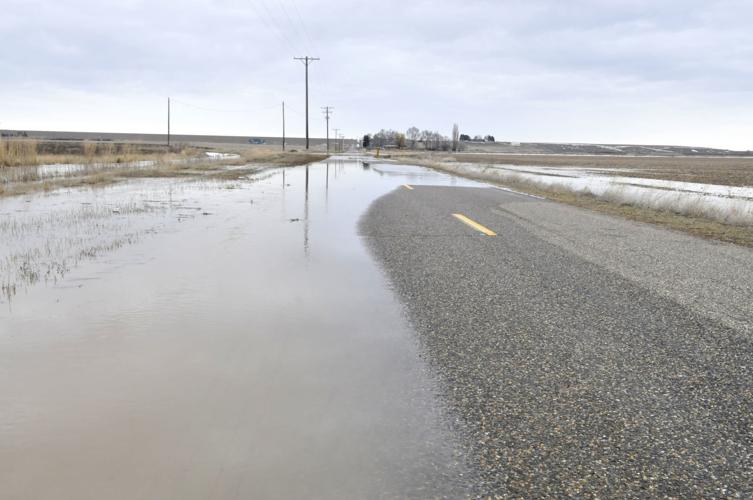 Minidoka County roads closed due to flooding