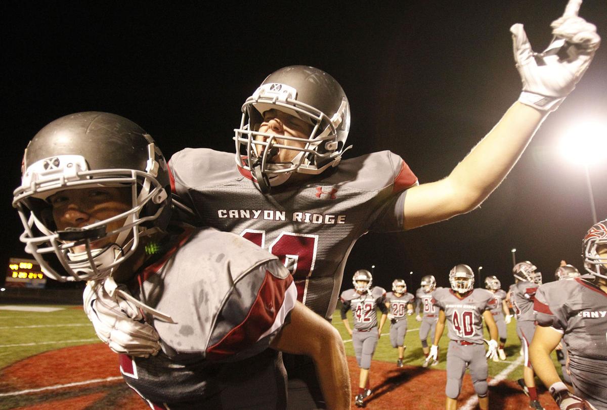Burley Vs. Canyon Ridge
