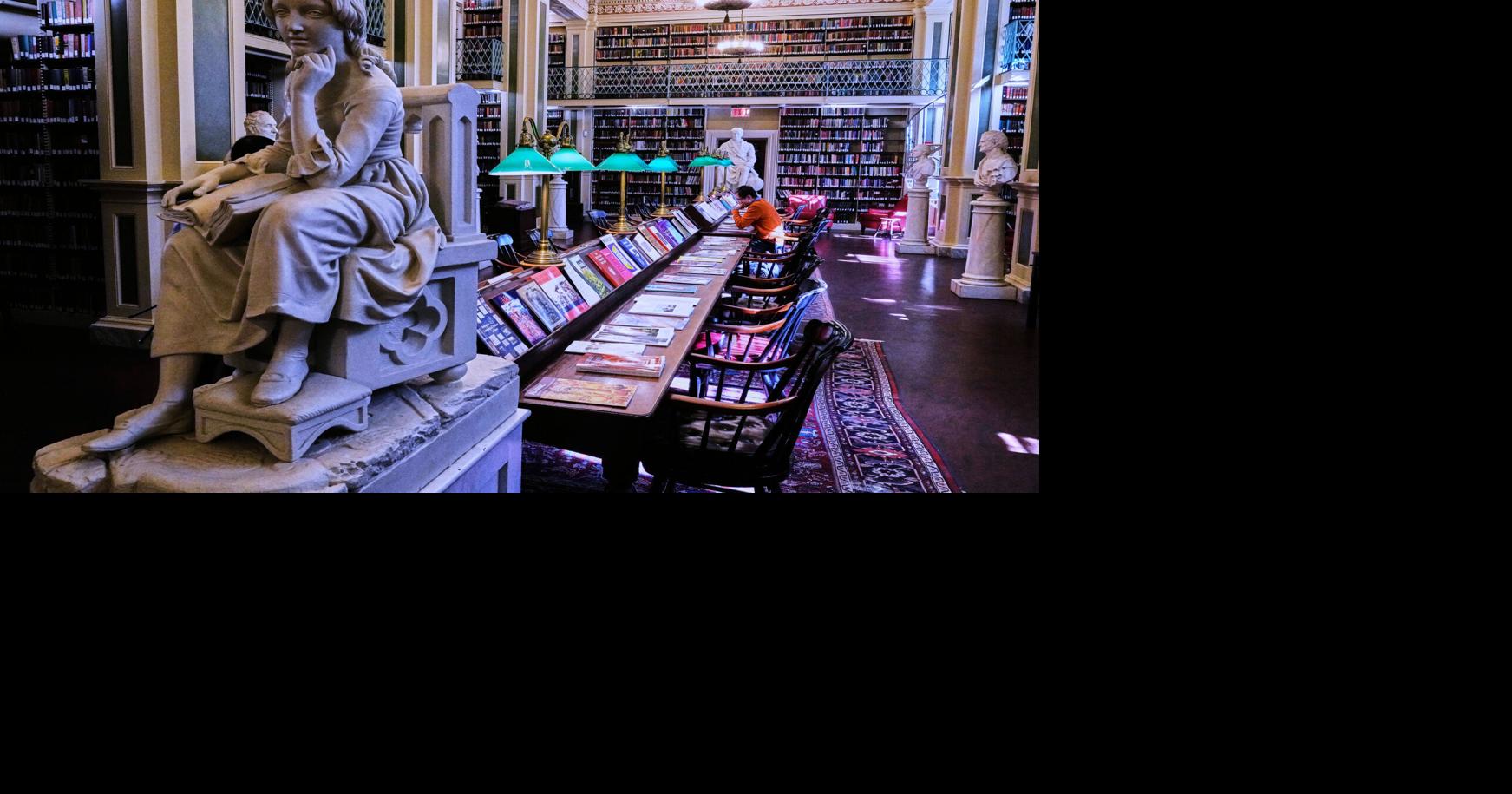 Historic libraries bring modern comfort to book lovers and history buffs in New England