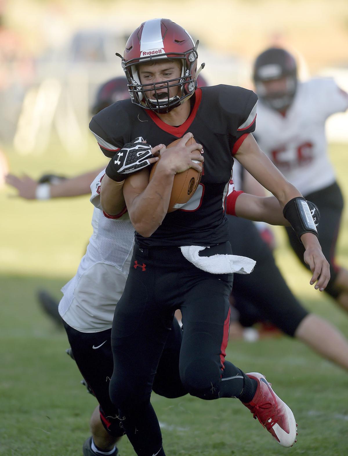 Football - South Fremont Vs. Gooding