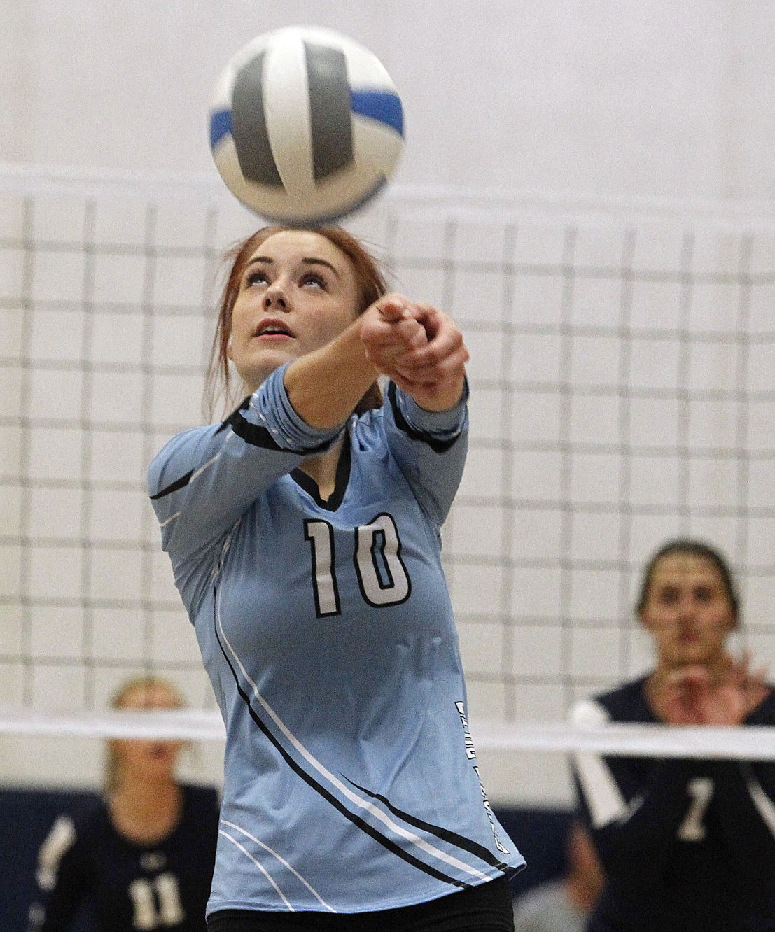Volleyball - Dietrich Vs. Lighthouse Christian