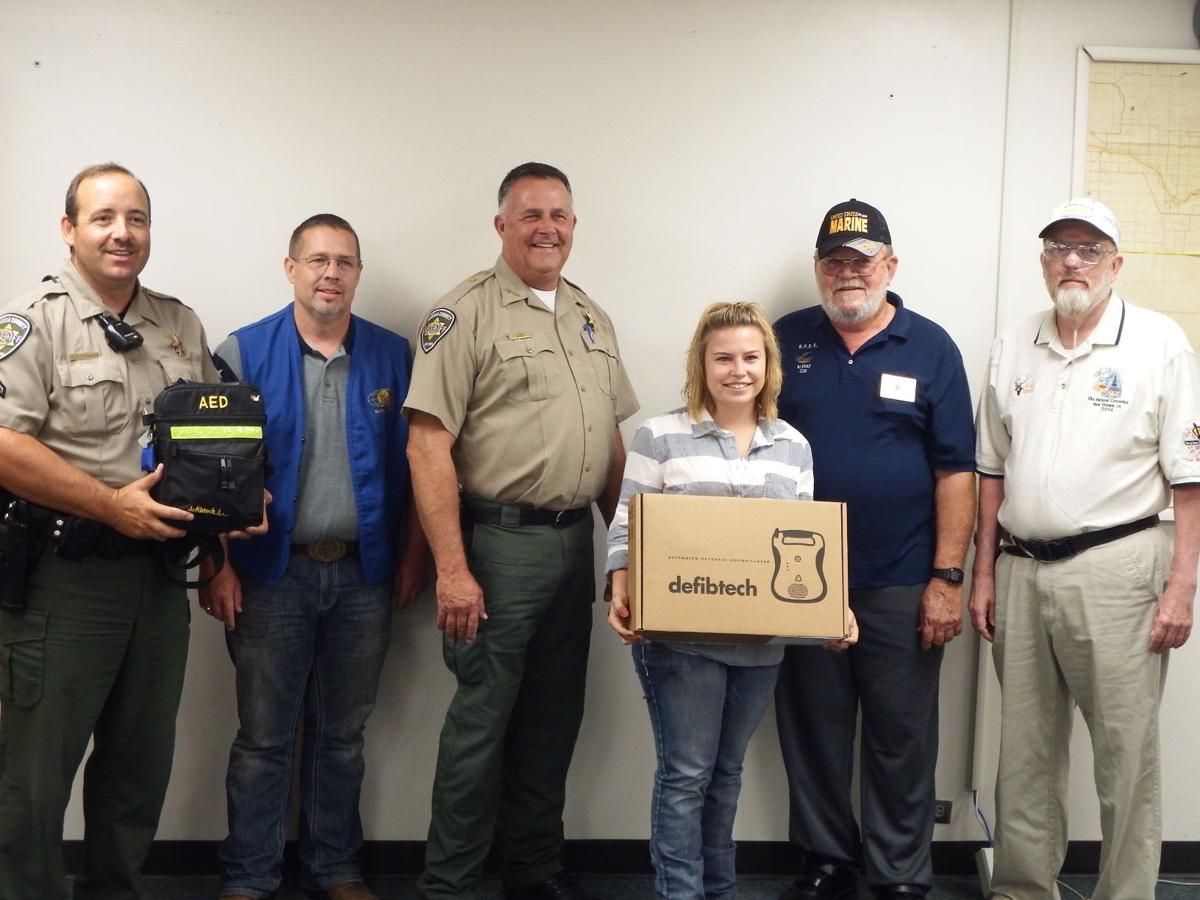 Declo Teen Purchases Equipment for Cassia County Sheriff's Office