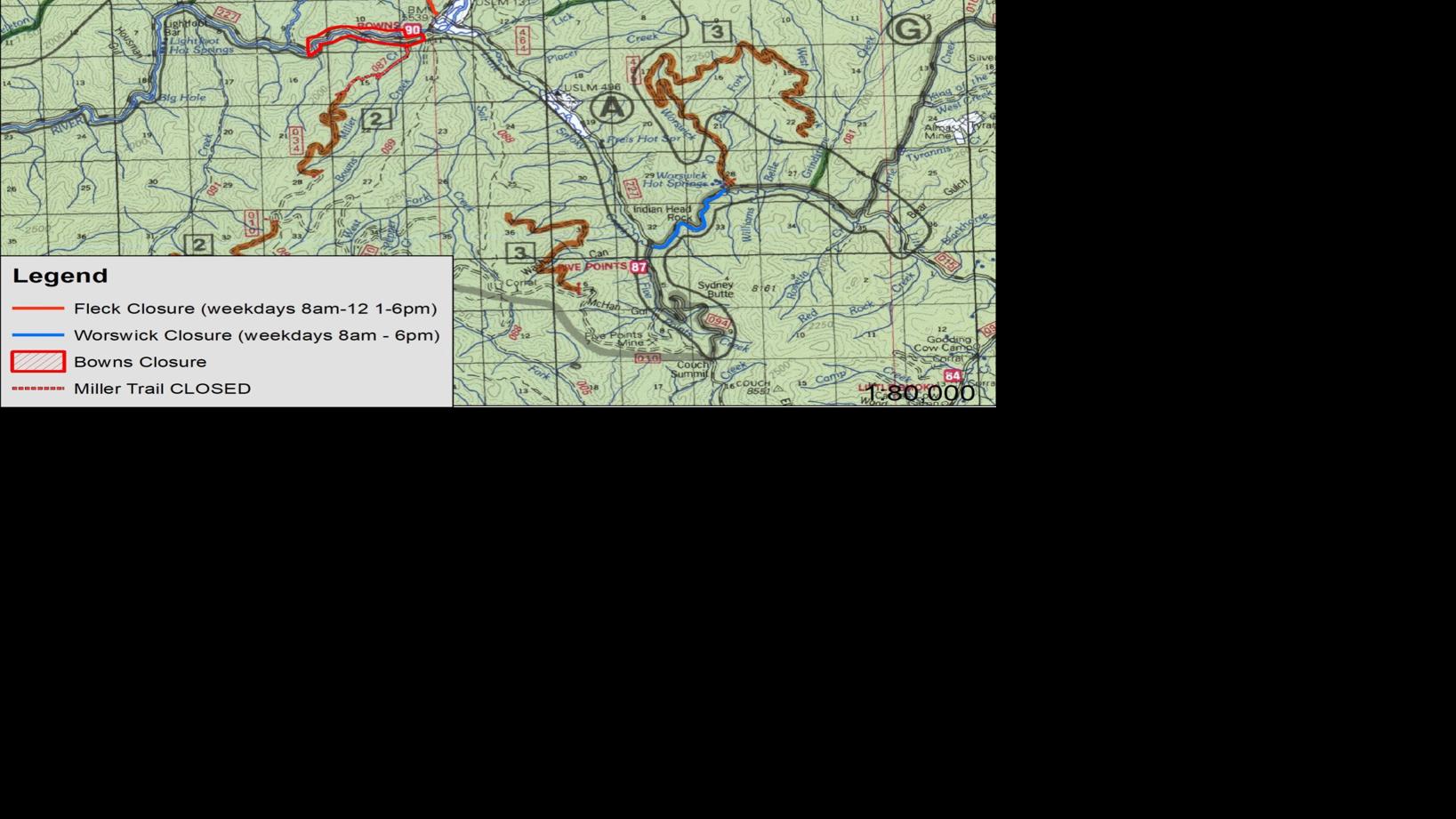 South Fork Boise River Road (Forest Road 227) realignment project