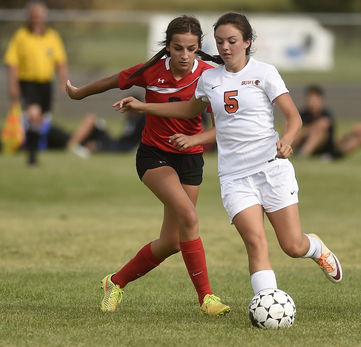 Girls Soccer - Gooding Vs. Buhl