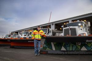 Ready when Mother Nature is: Twin Falls snowplow drivers get ready for action
