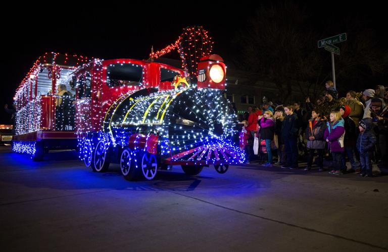 Festival of Lights Parade jump starts the holiday season on Friday