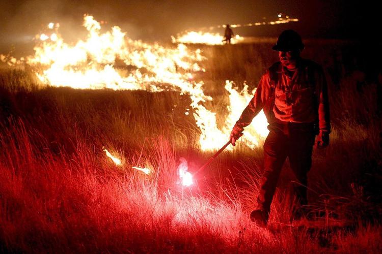 The fire problem