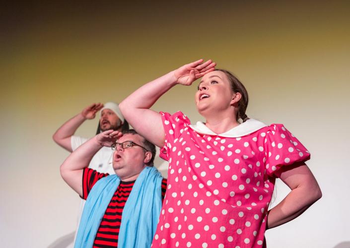 You're a Good Man Charlie Brown coming to the Burley Theater