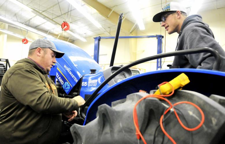 Meeting job demands MiniCassia companies, schools, develop apprentice