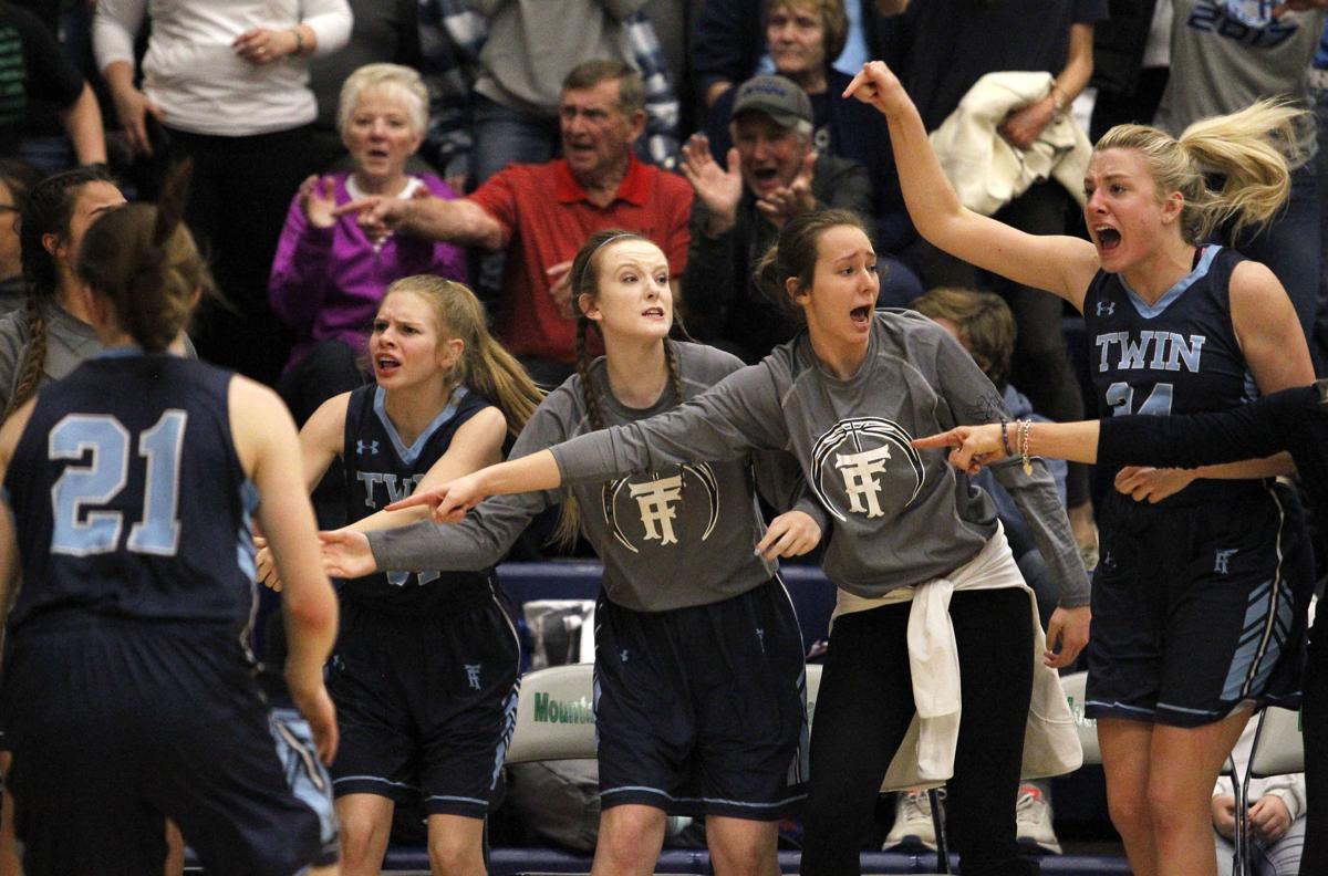 State Championship Basketball - Twin Falls Vs. Bishop Kelly