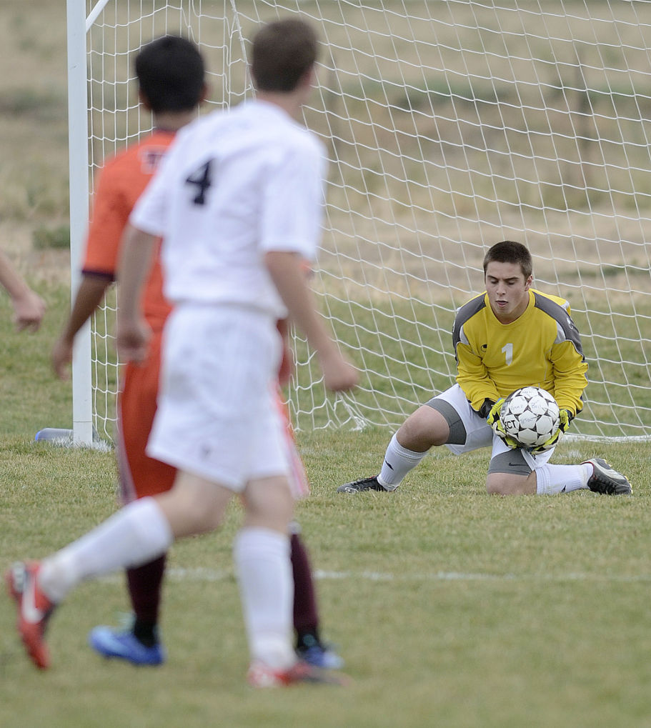 Boys Soccer State Championships - Community School Vs. Teton