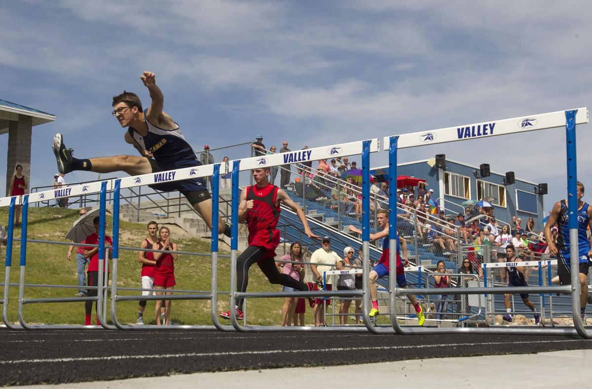 1A District IV Track and Field