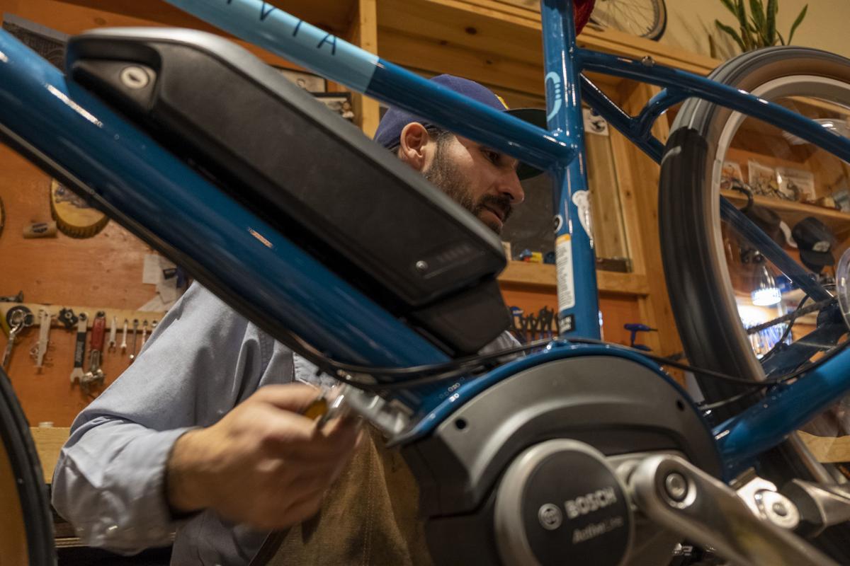 Twin Falls' ebikes are popular personal vehicles in the Gem State