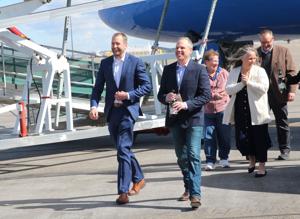 Breeze Airways’ inaugural flight out of Twin Falls marks expansion of air travel options