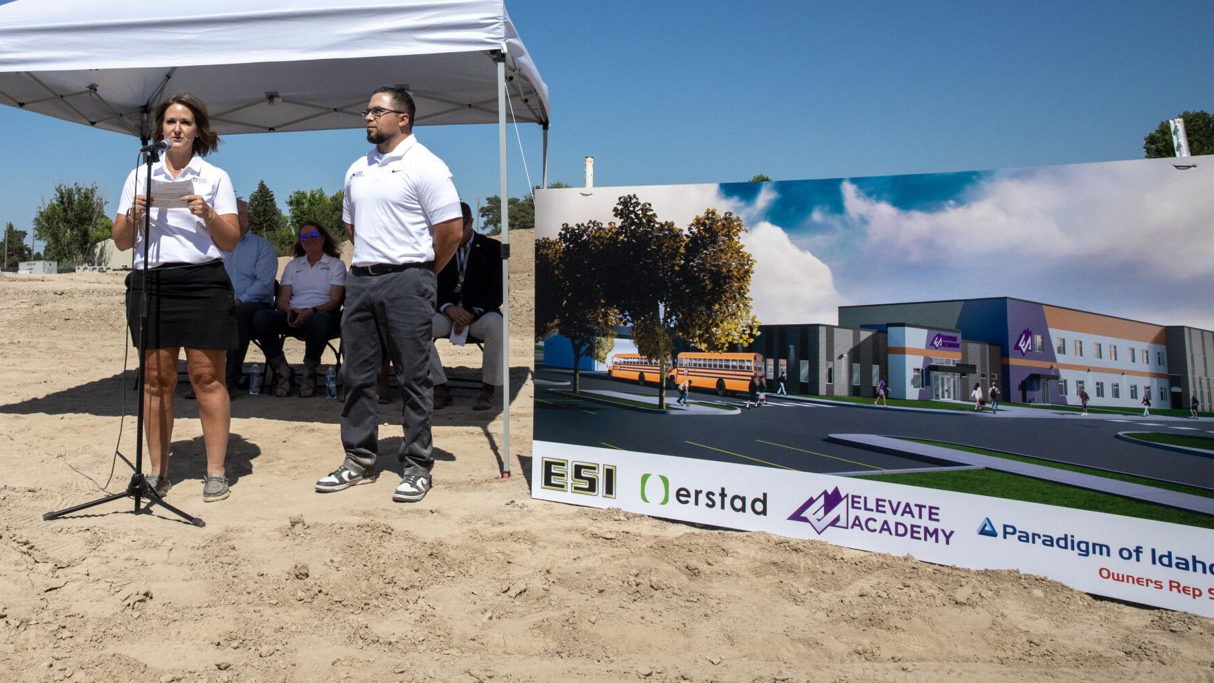 Elevate Academy charter school breaks ground in Twin Falls