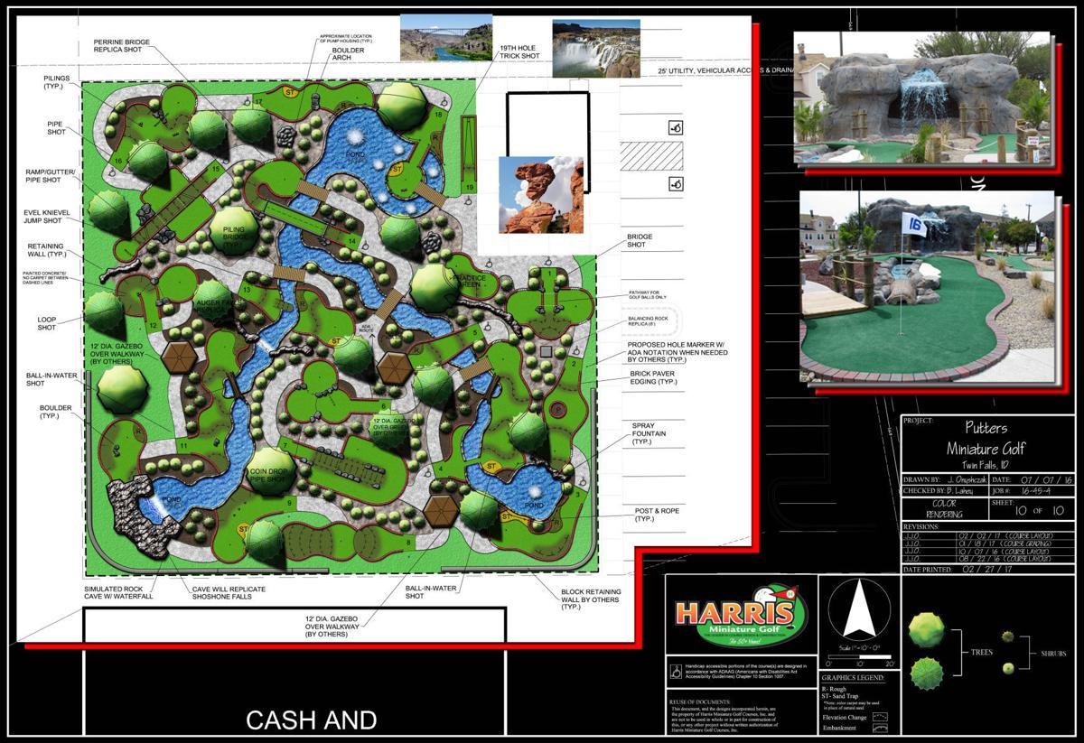 Miniature golf course coming to northwest Twin Falls Southern Idaho