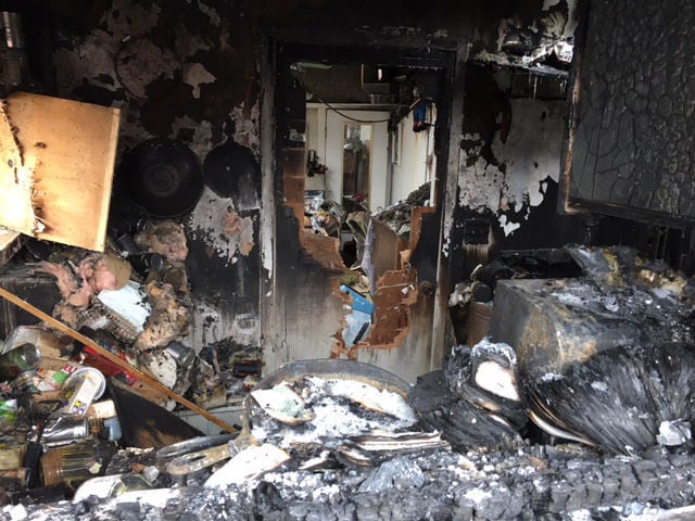 Heyburn couple loses home, all belongings in fire