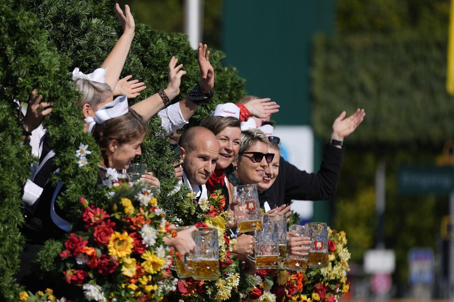 Oktoberfest 2024 opens in Munich