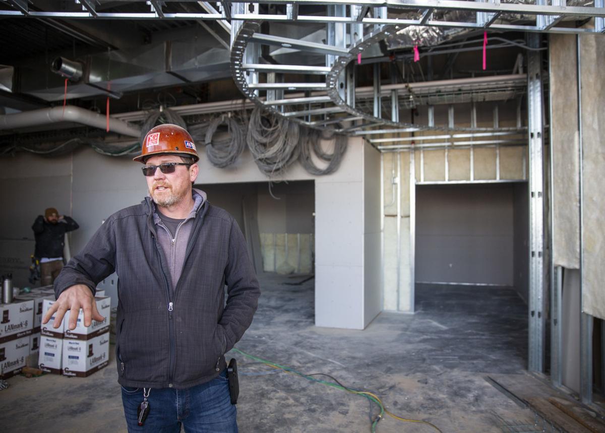 Twin Falls construction