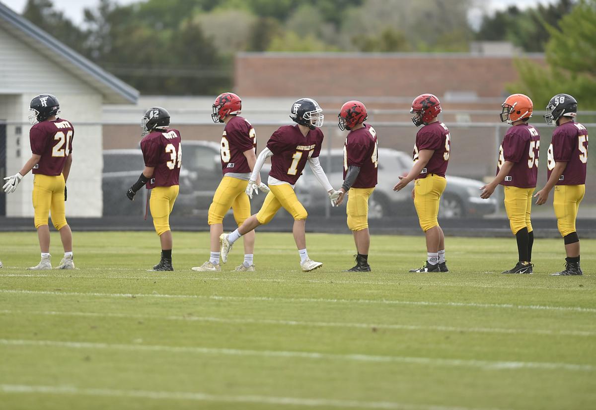 Shrine eleven-man North-South All-Star football game