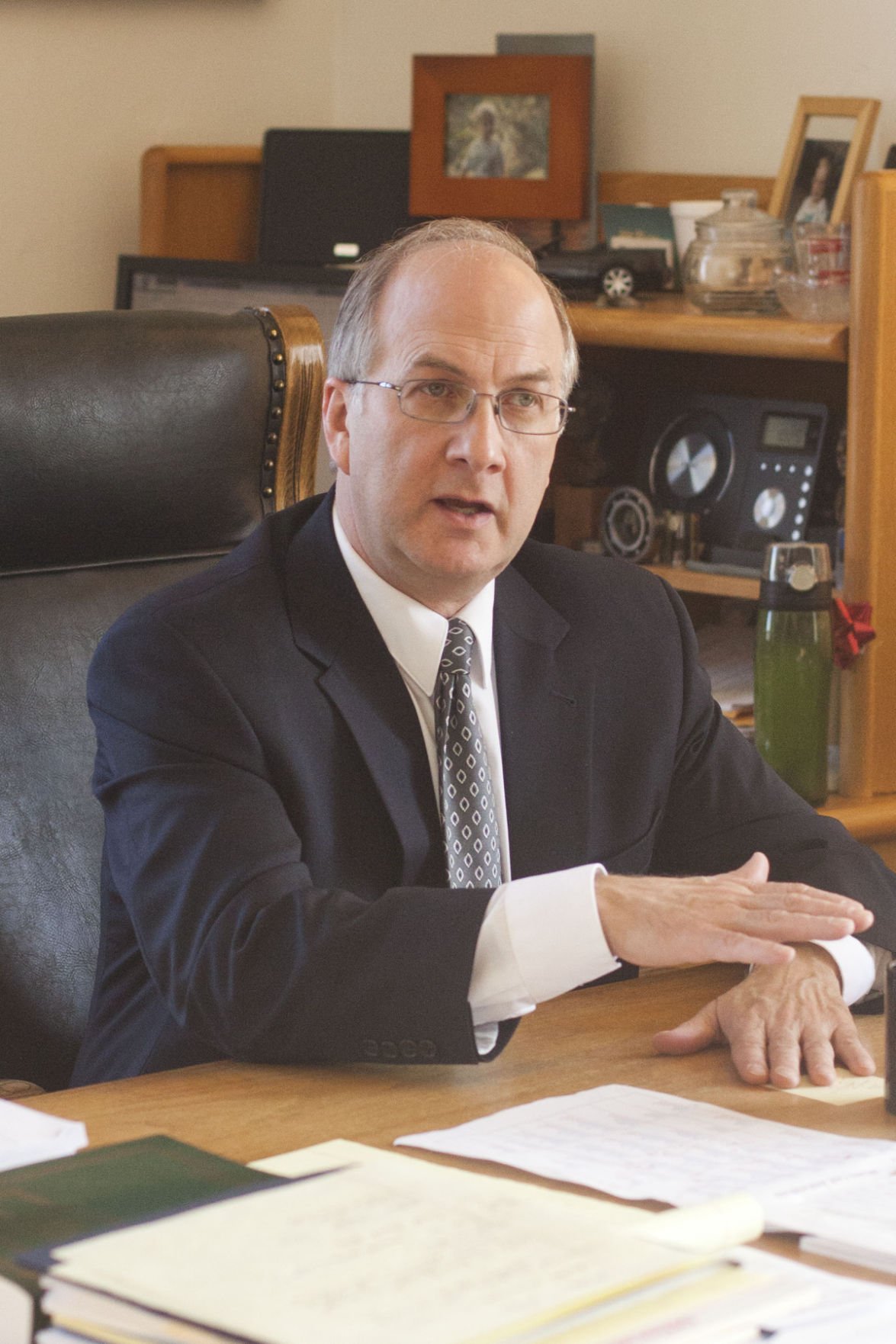 Prosecuting attorney essay