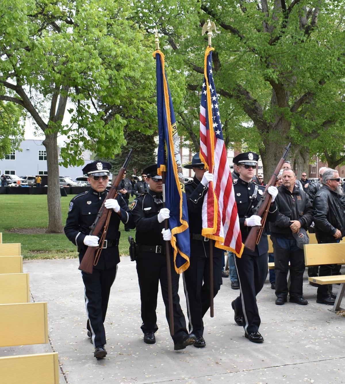 Memorial Honors Fallen Law Enforcement Officers Local 7632