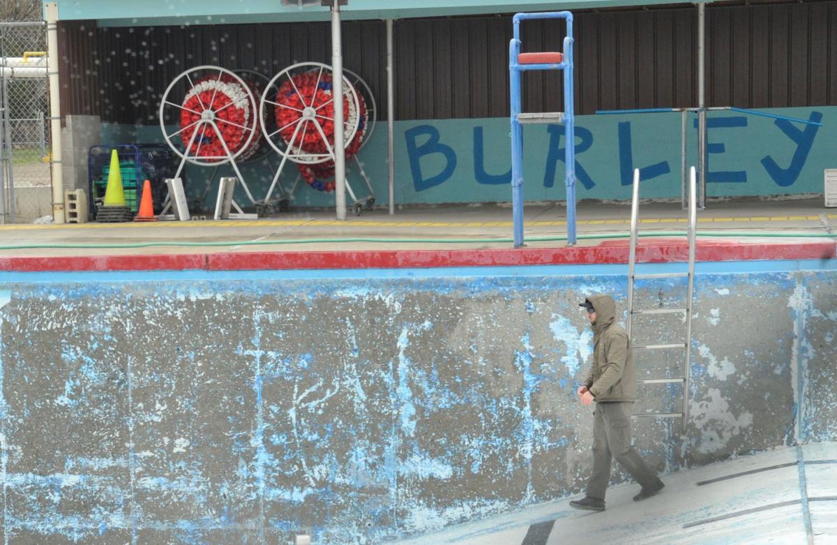 Burley pool