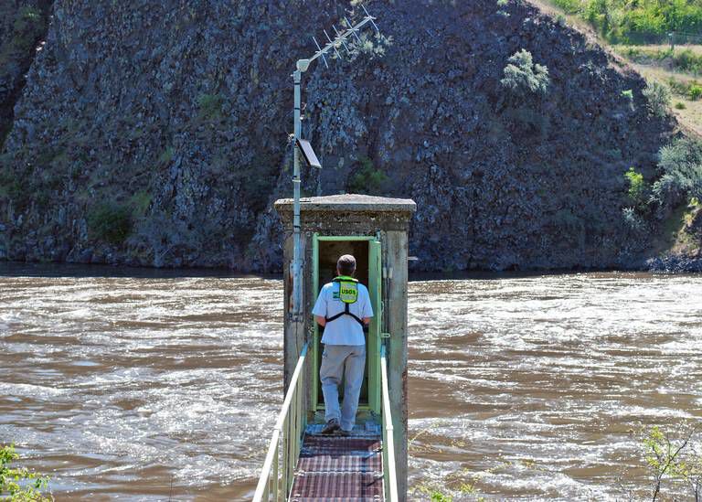 Federal cuts shut down Salmon River, other Idaho rivers’ monitoring gauges