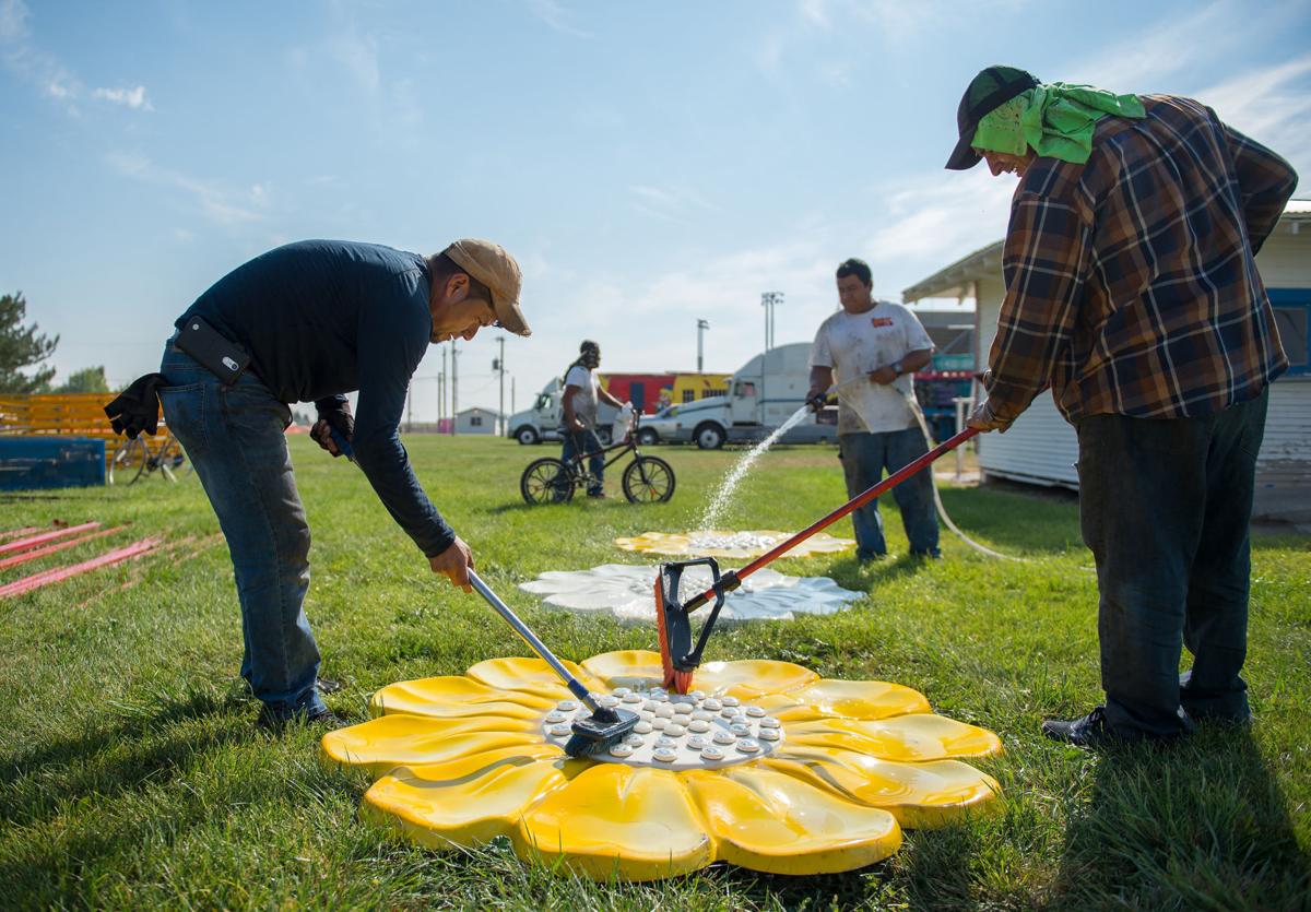 Getting the TF County Fair ready