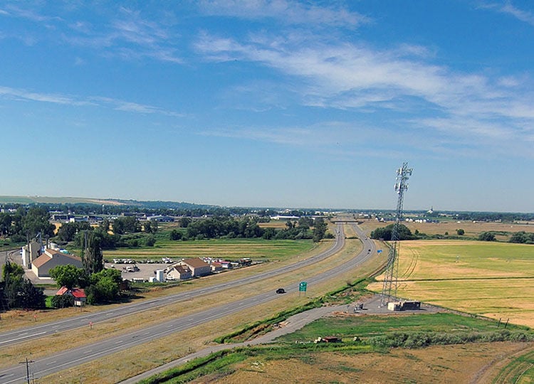 Night work begins Monday on US-20 north of Sugar City