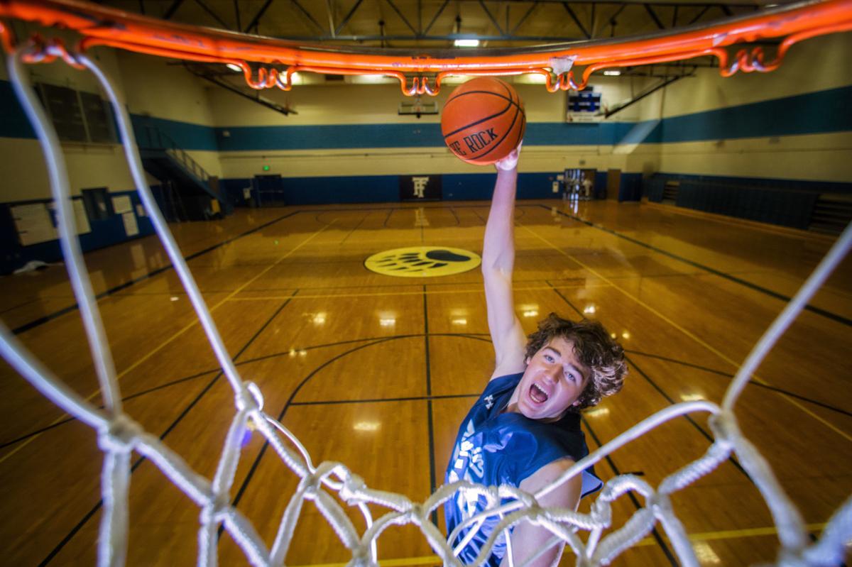 Mitchell Brizee Times News Large School Boys Basketball Player Of