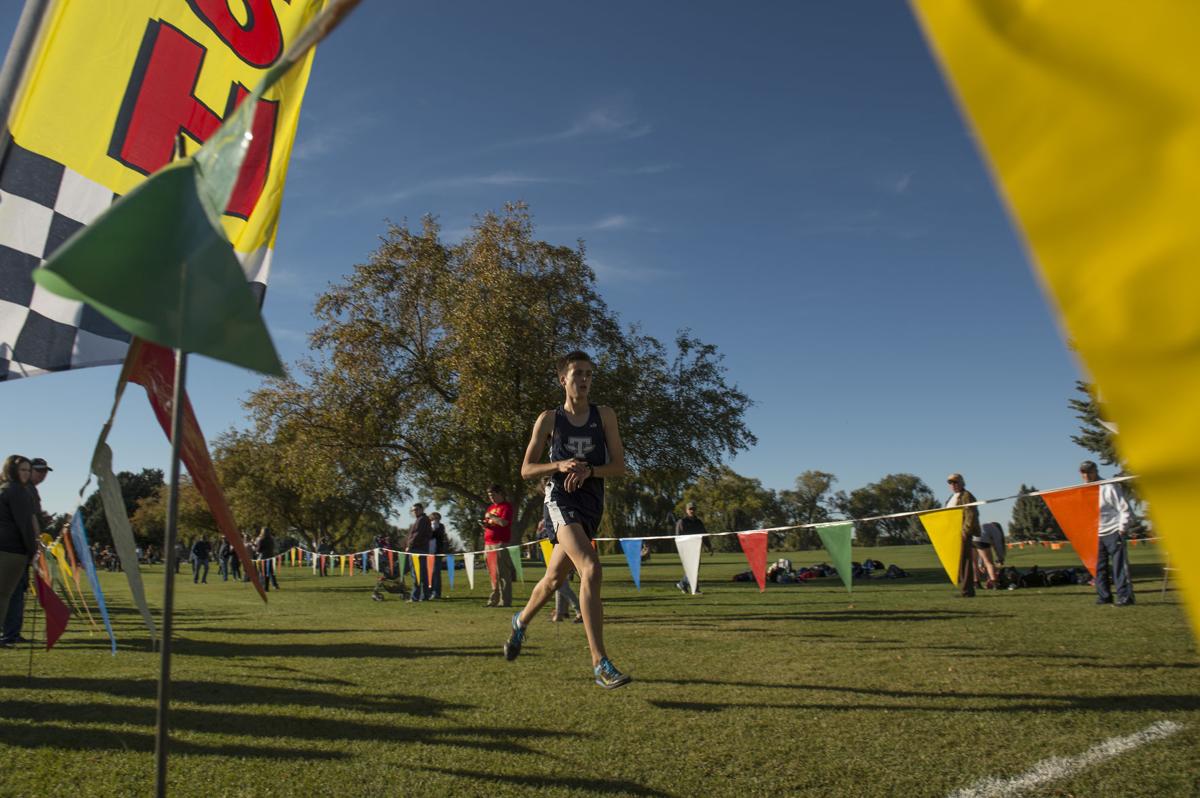 4A District IV Boys Cross-Country