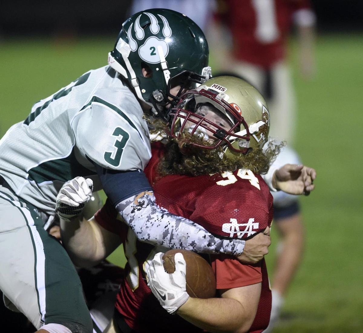 Football - Wood River Vs. Minico