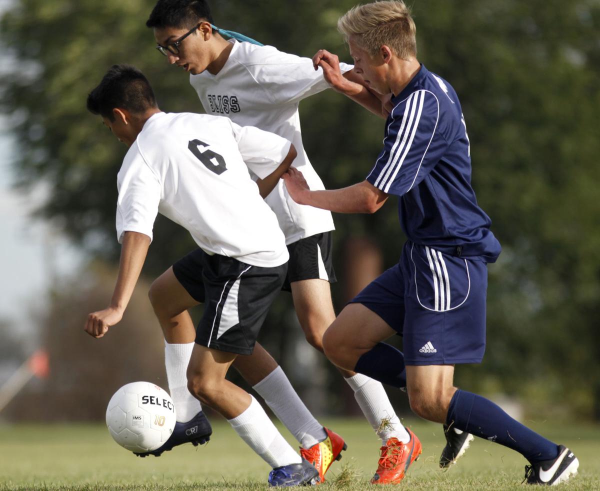 Bliss vs. Community Boys Soccer