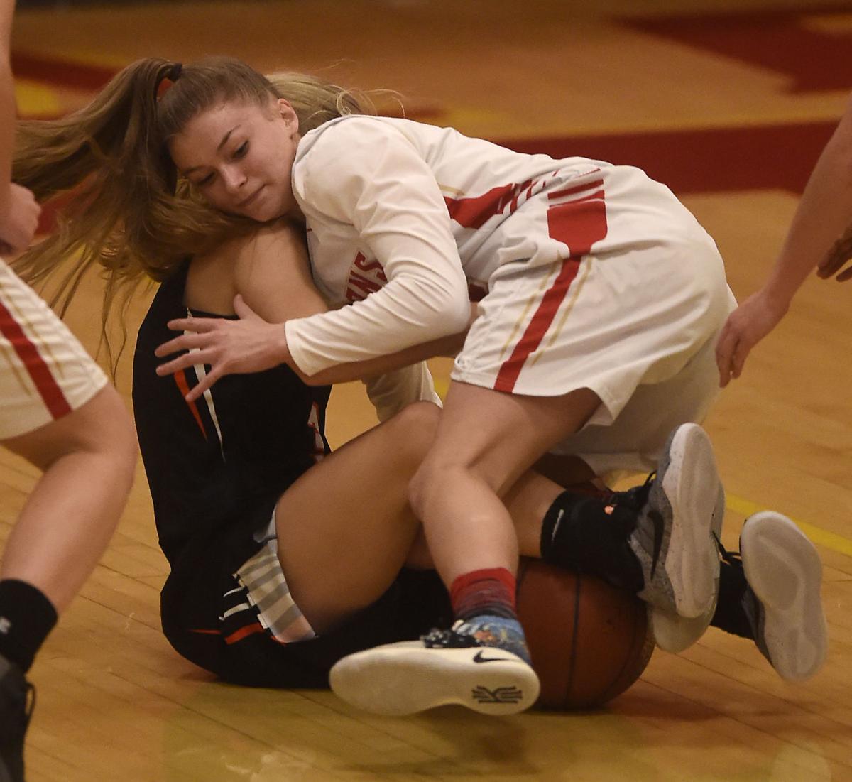 Girls Basketball - Jerome Vs. Minico
