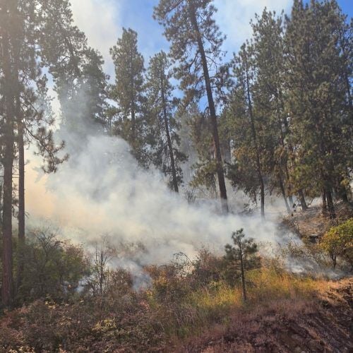 SH-11 near Greer to reopen tonight following Greer Fire traffic restrictions