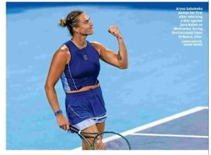 CAN SABALENKA MAKE HISTORY?