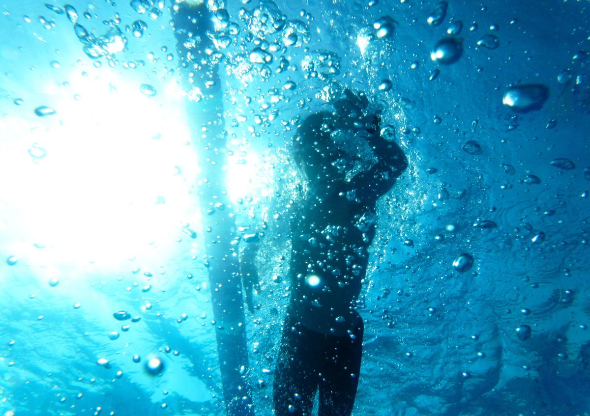 Swim Team practice