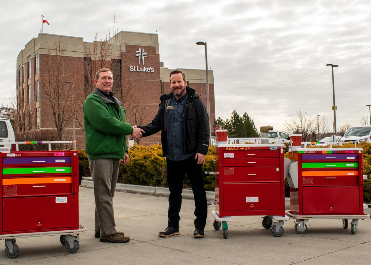 CSI cart donation