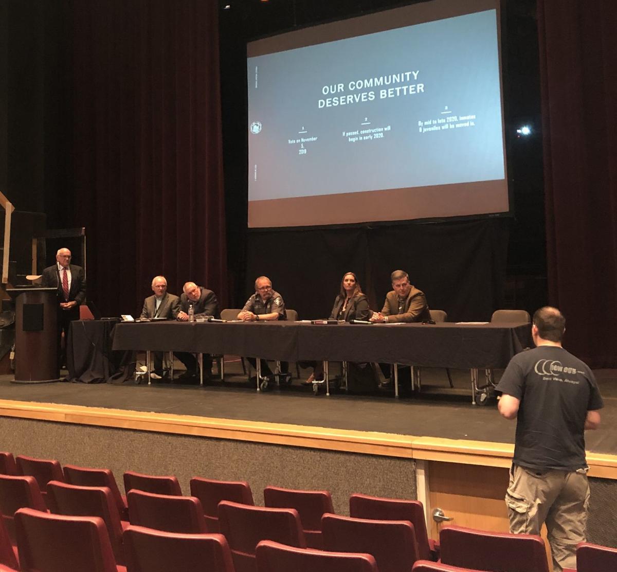 Twin Falls County commissioners say jail overcrowding not the product