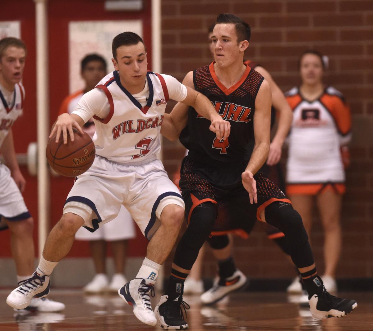 Boys Basketball - Buhl Vs. Filer