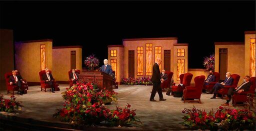Mormon president calls on members to help end racism