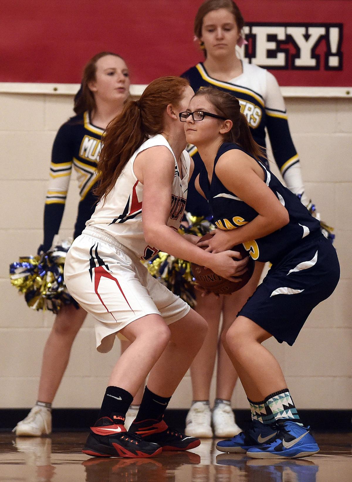 1A-II District Tournament - Camas County Vs. Richfield