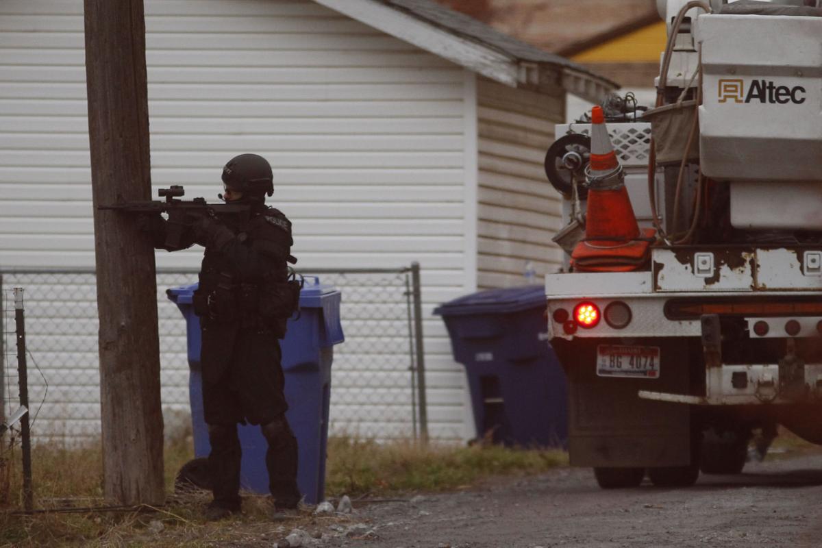 Gallery Standoff with Twin Falls Police Crime & Courts