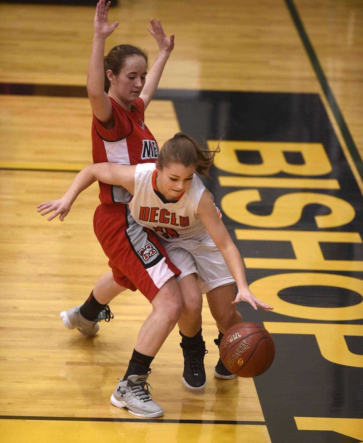 State Championship Basketball - Declo Vs. Melba