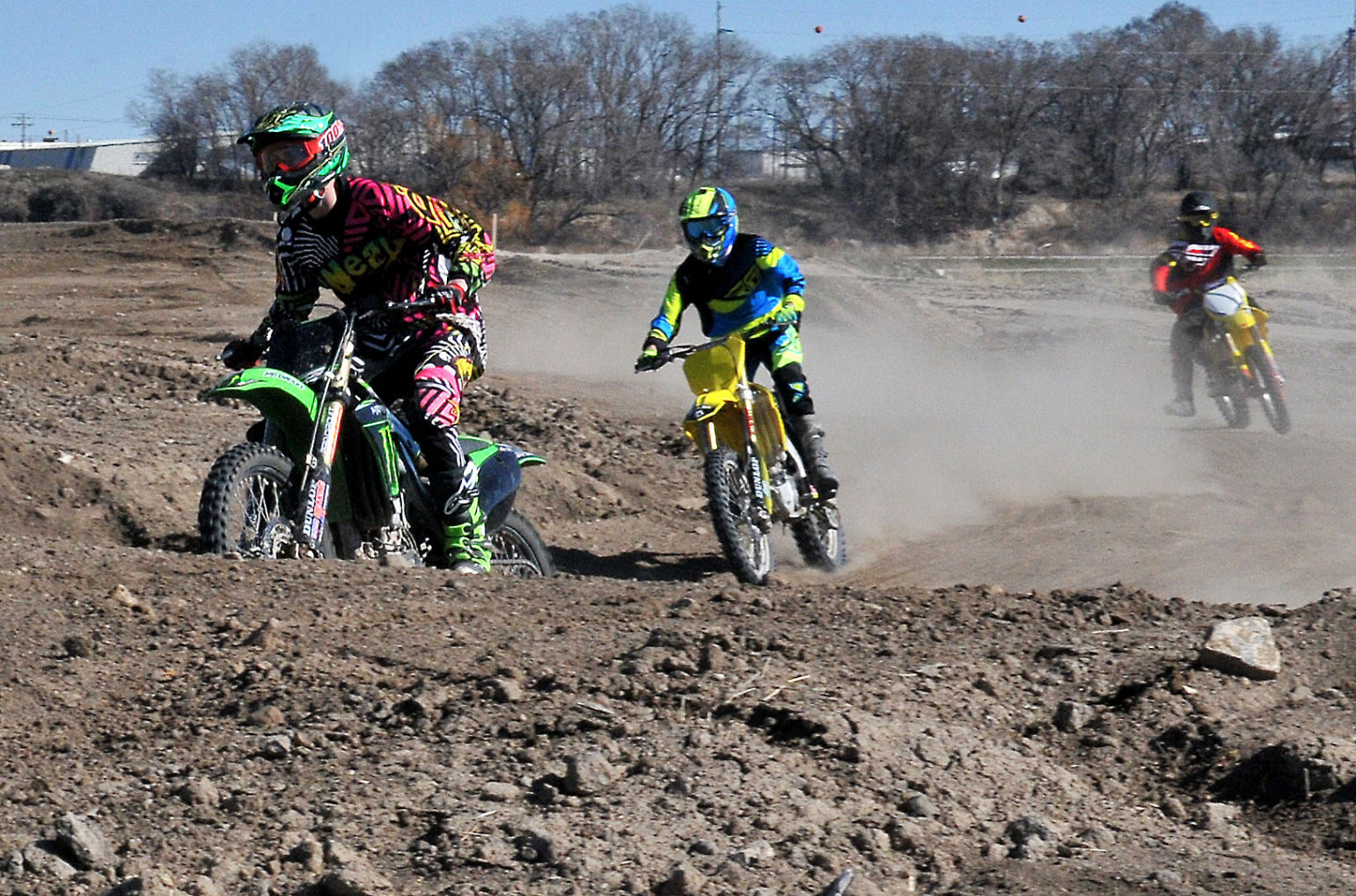 dirt bike track