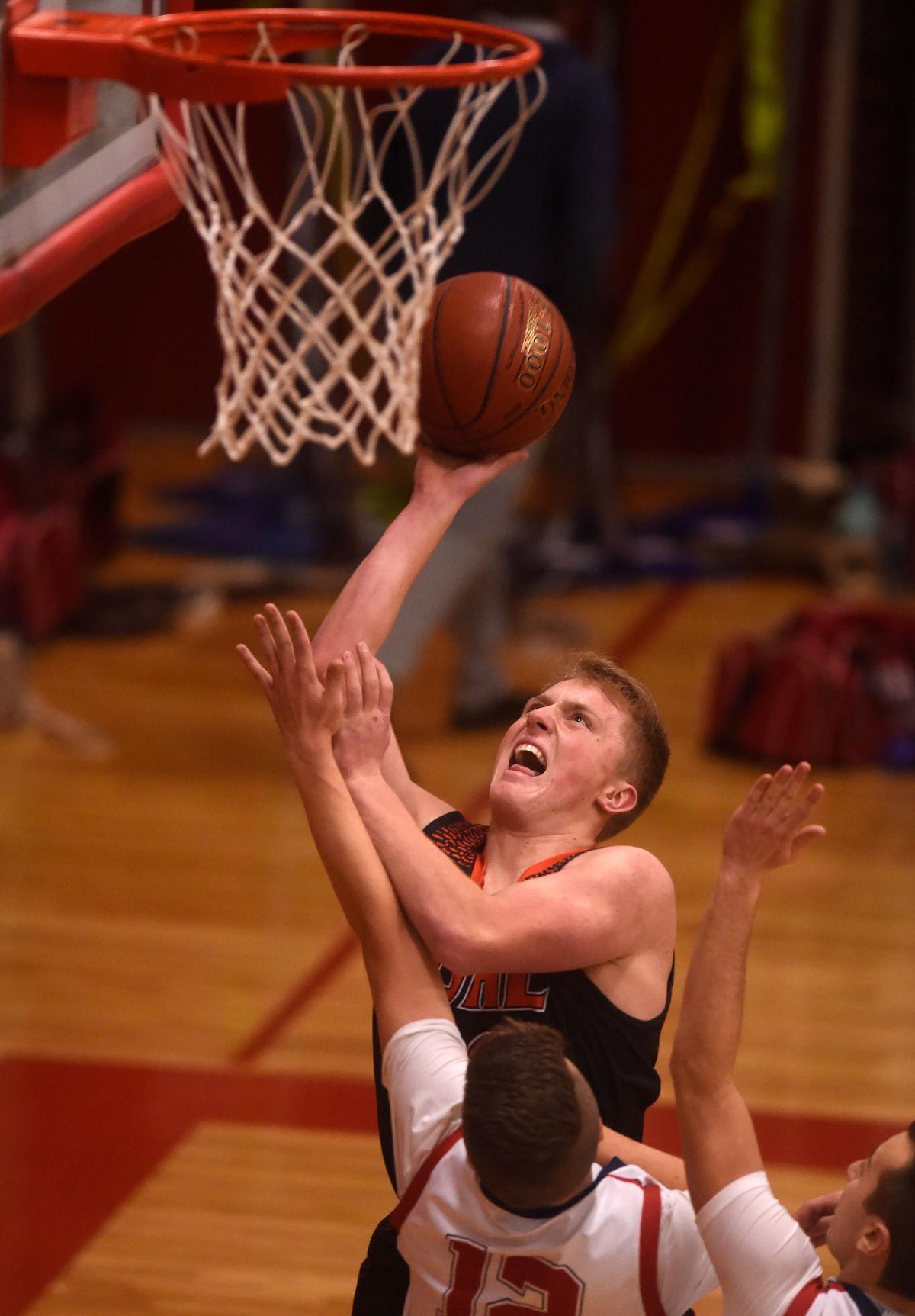 Boys Basketball - Buhl Vs. Filer