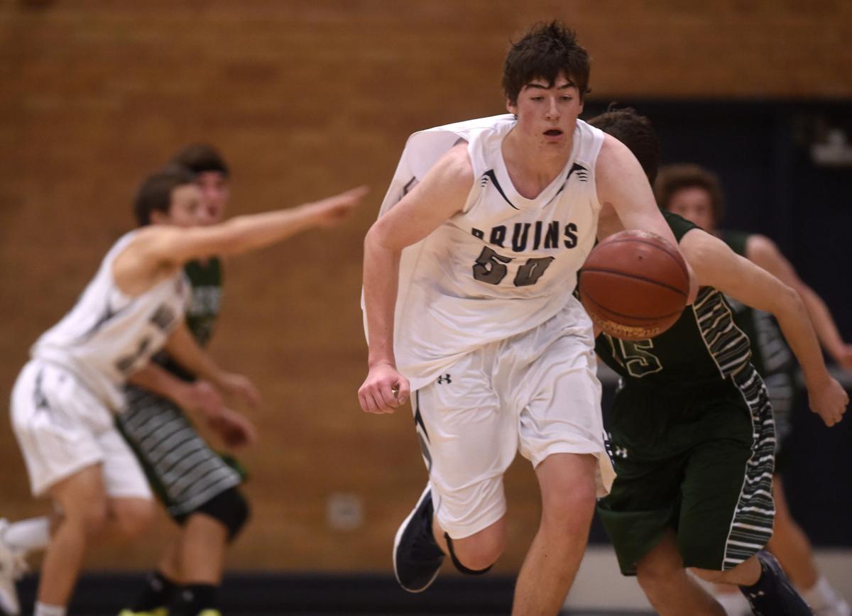 Boys Basketball - Wood River Vs. Twin Falls